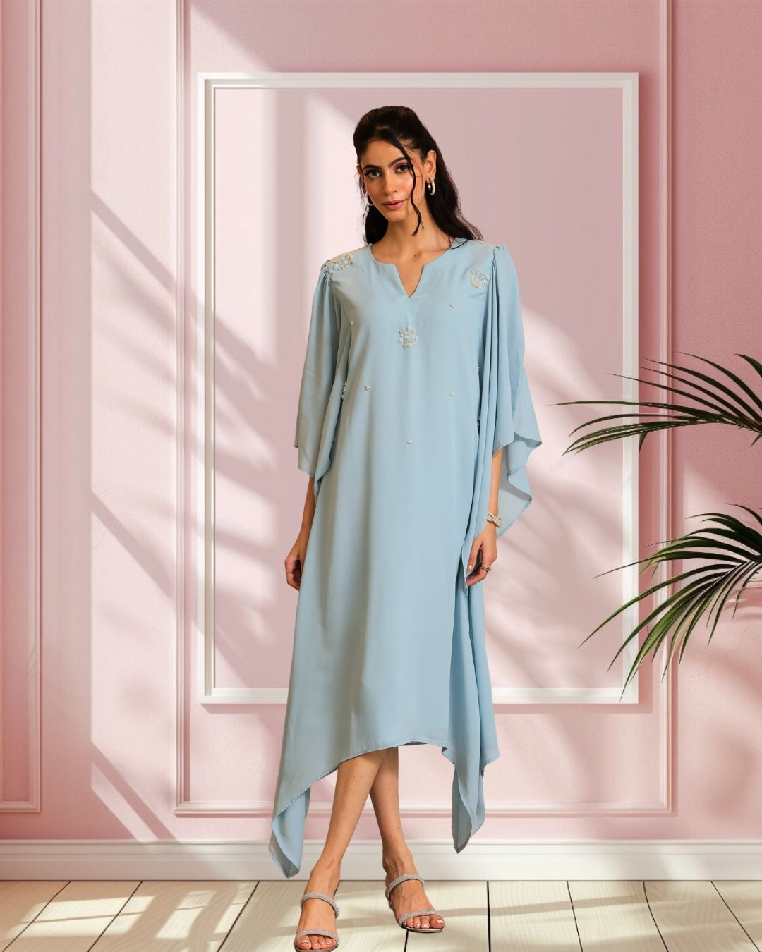 frosted blue dress Frosted Glamour: Ice Blue Sequin Bodycon Mini Dress Preppy Palette Boutique