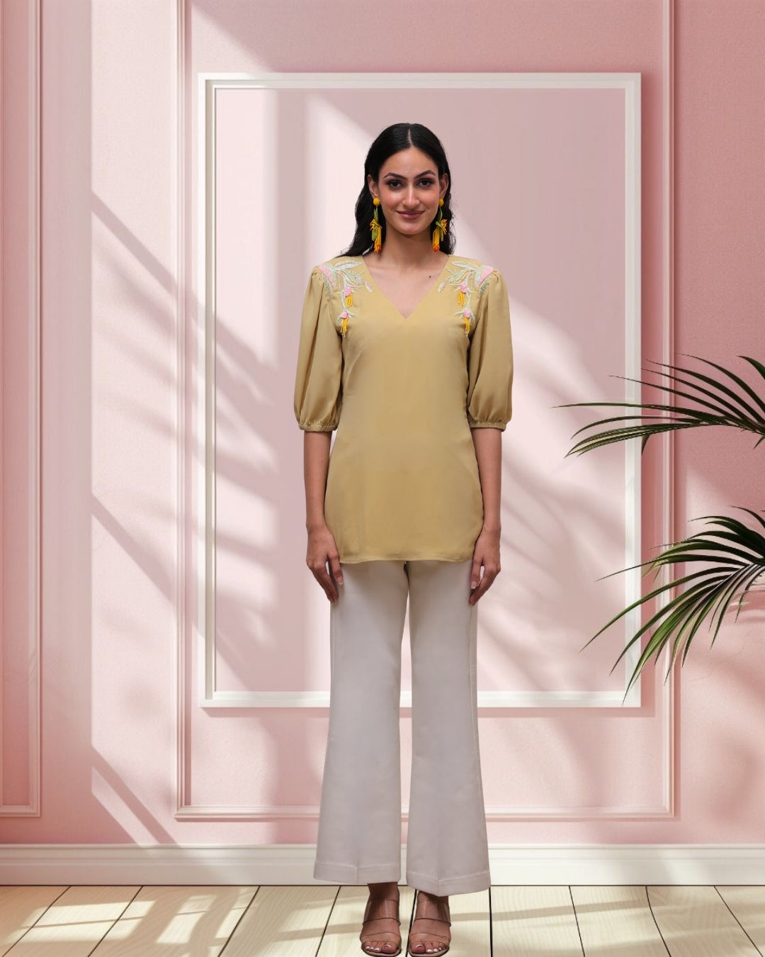 Pistachio Top