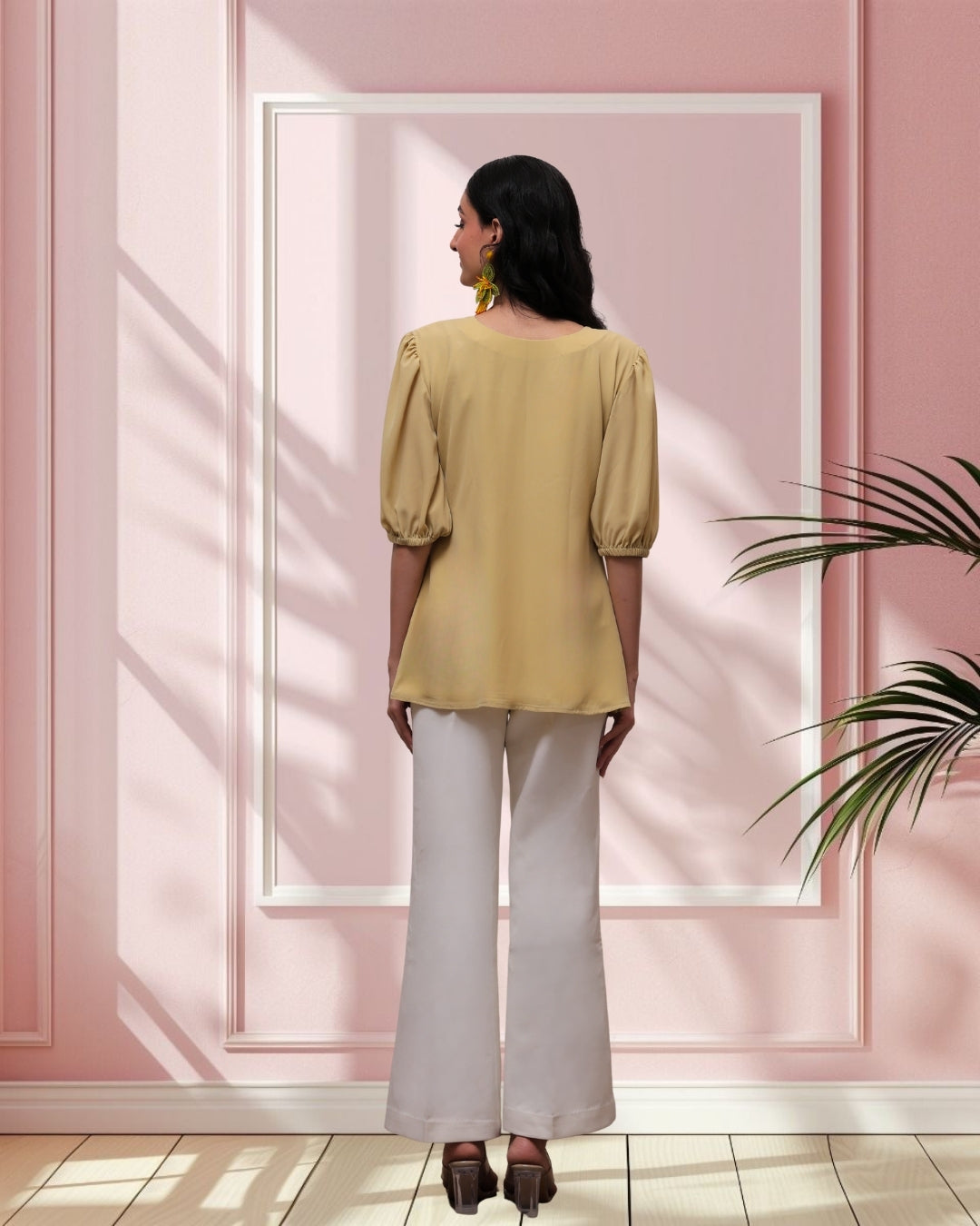 Pistachio Top