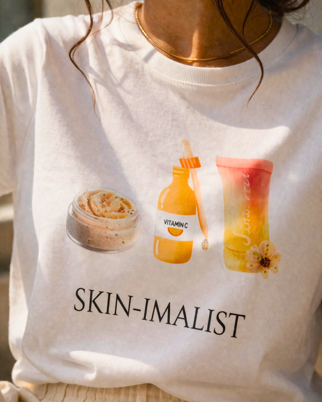 Skin-imalist Tee