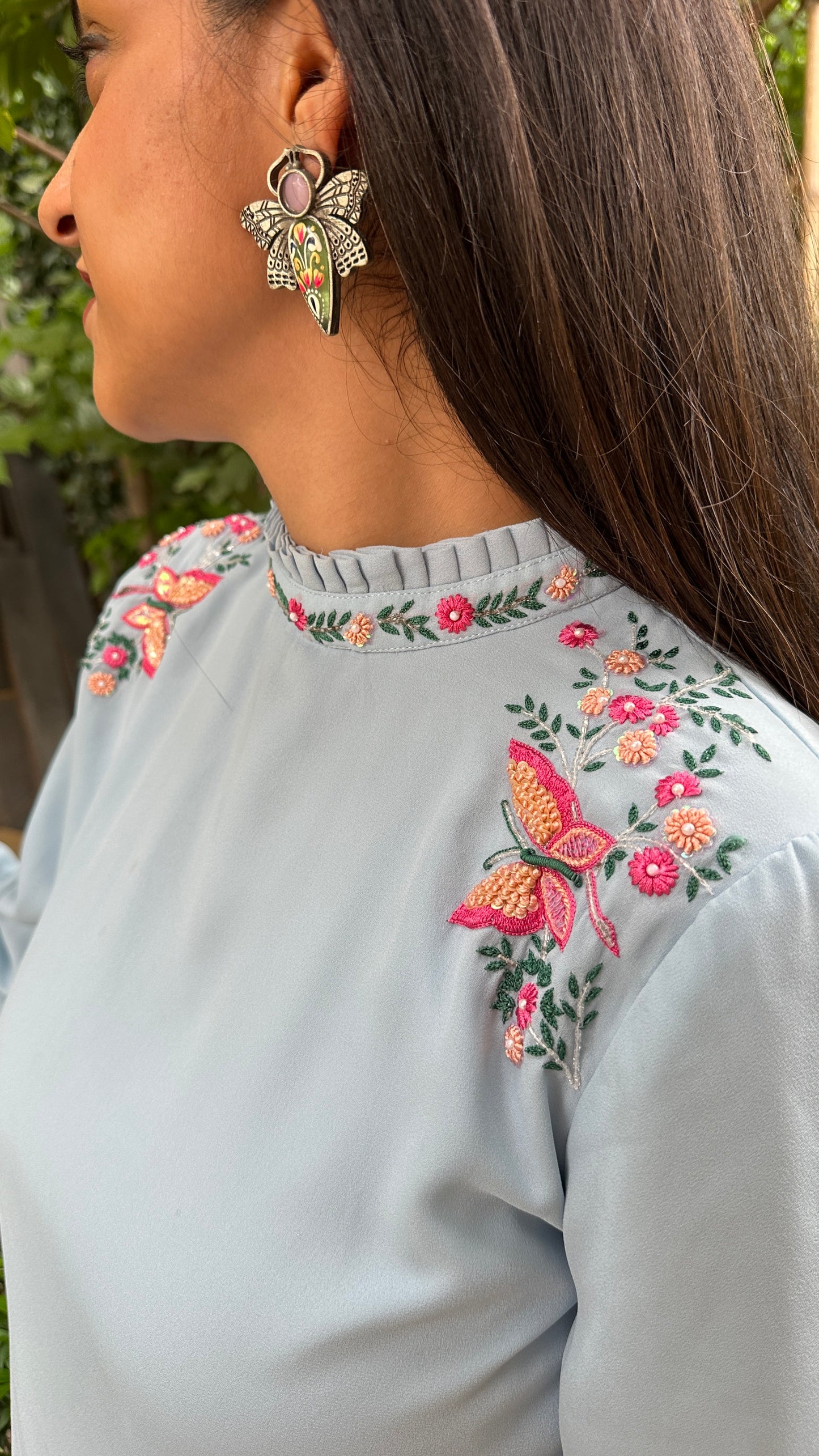 Butterfly Bloom Blouse
