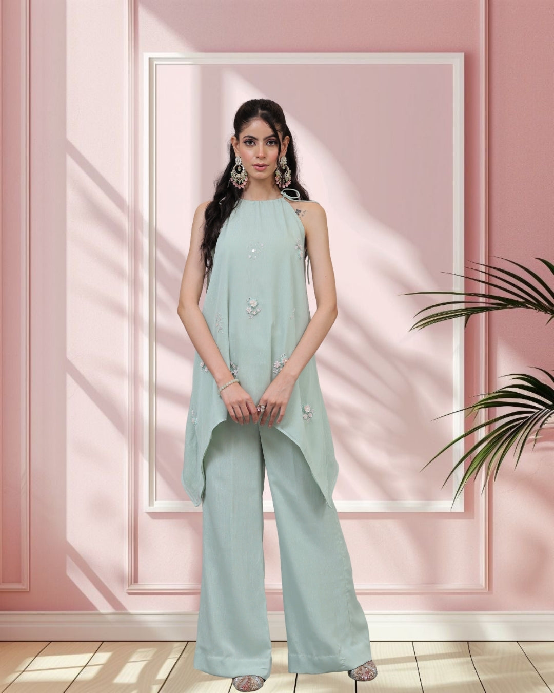 Macaron Mint Set