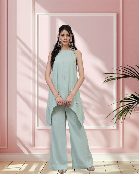 Macaron Mint Set