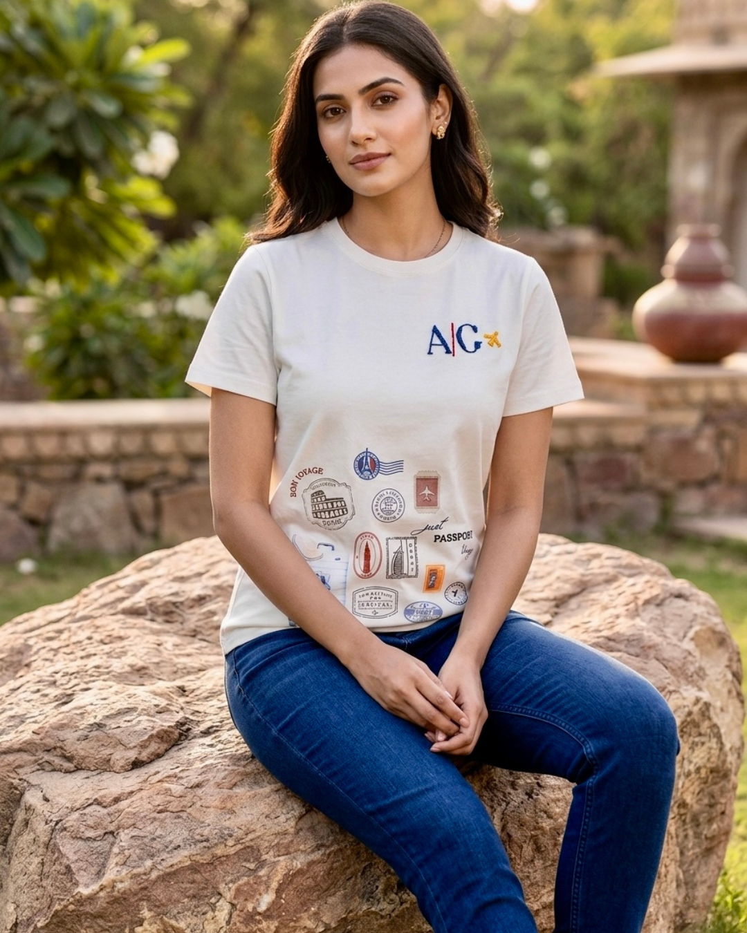 Bon Voyage Tee