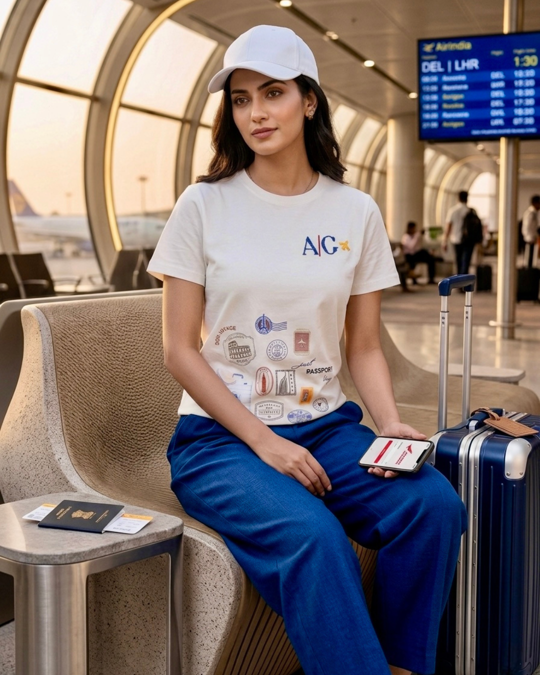 Bon Voyage Tee