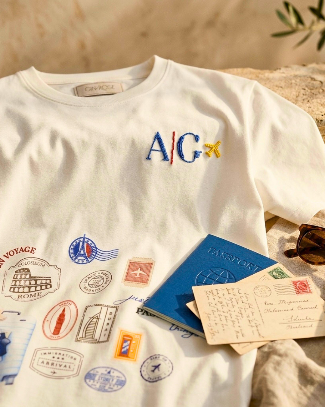 Bon Voyage Tee