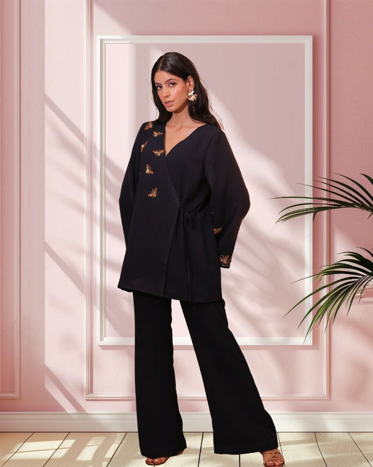 Midnight Buzz Co-ord Set