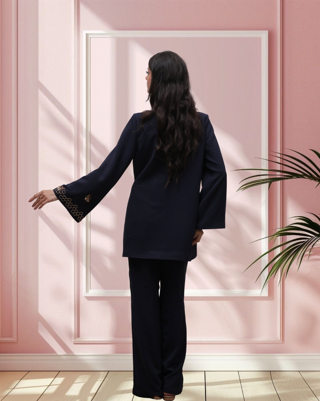 Midnight Buzz Co-ord Set