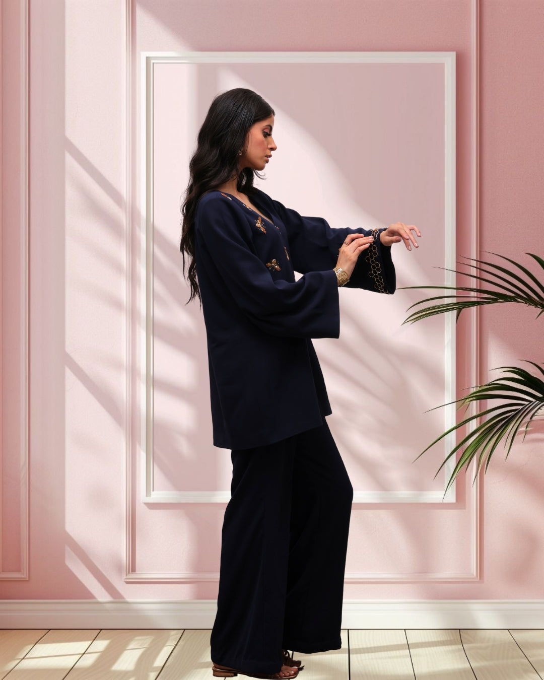 Midnight Buzz Co-ord Set