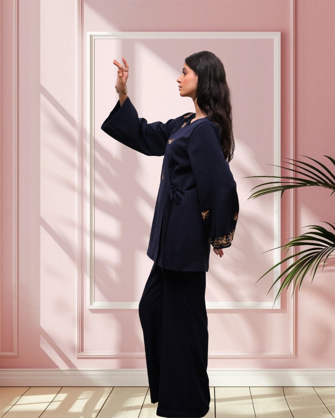 Midnight Buzz Co-ord Set