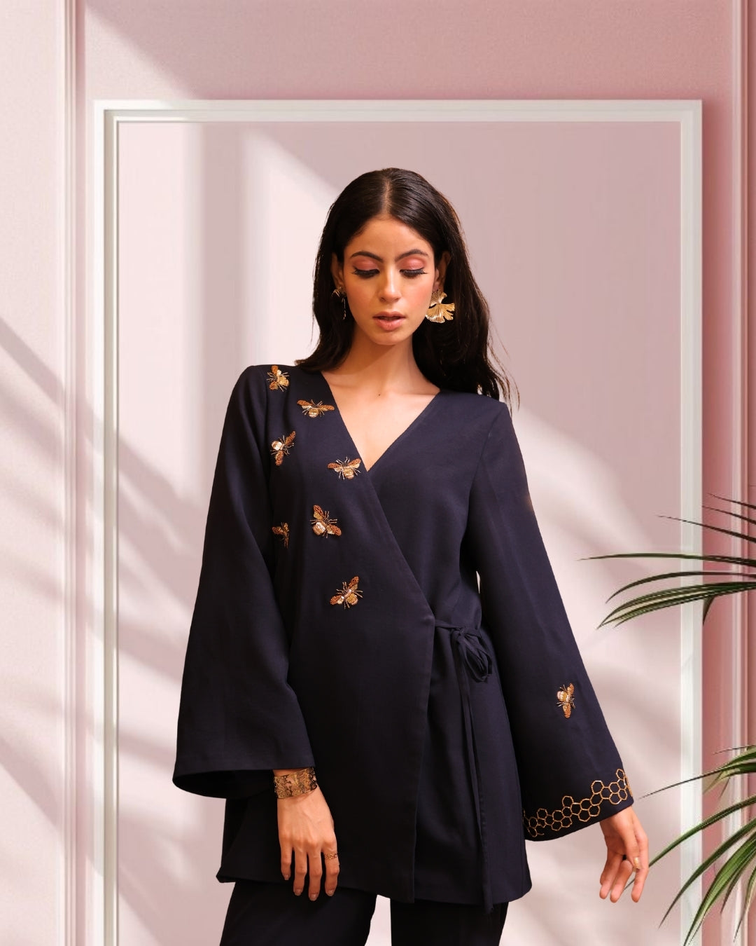 Midnight Buzz Co-ord Set