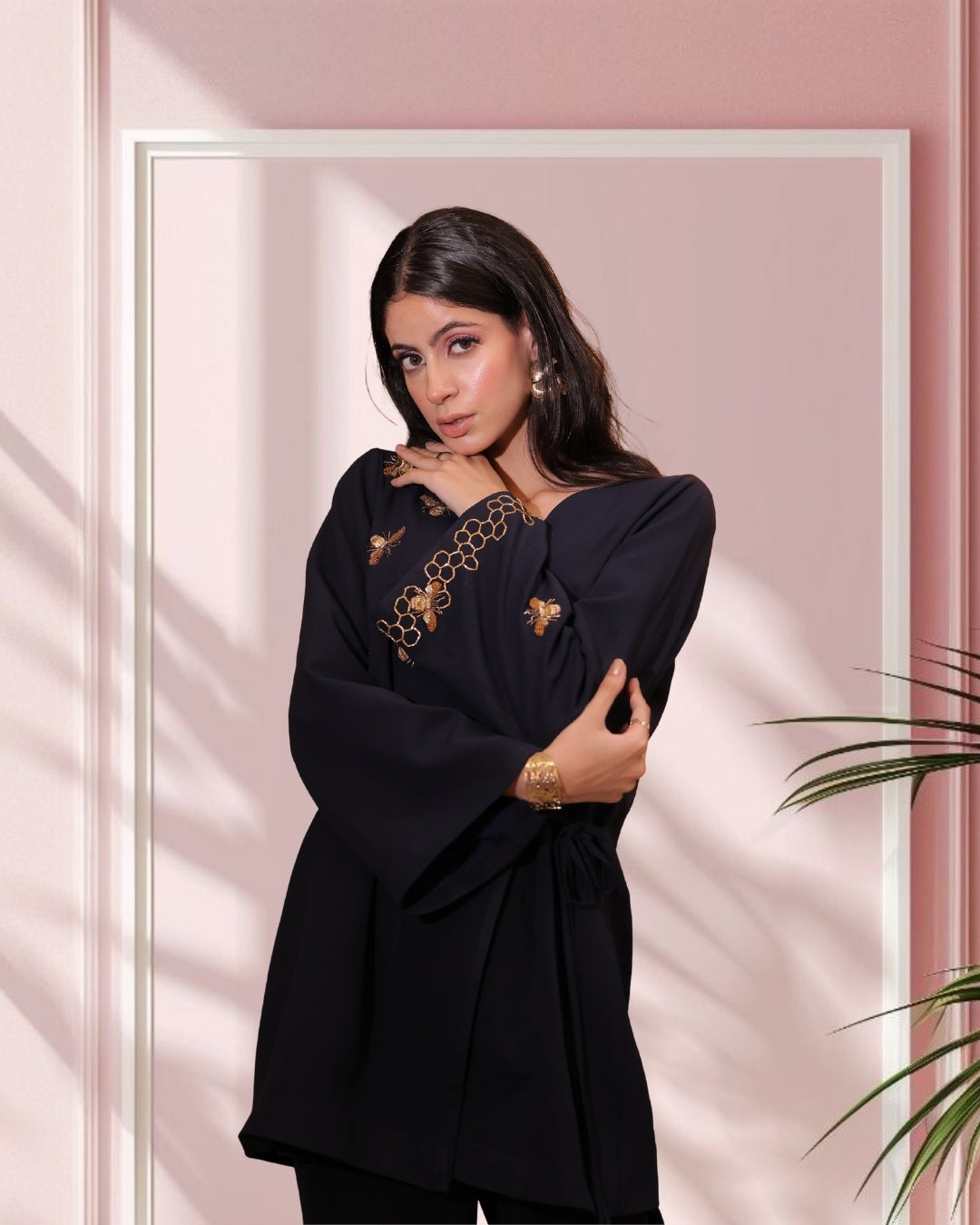 Midnight Buzz Co-ord Set