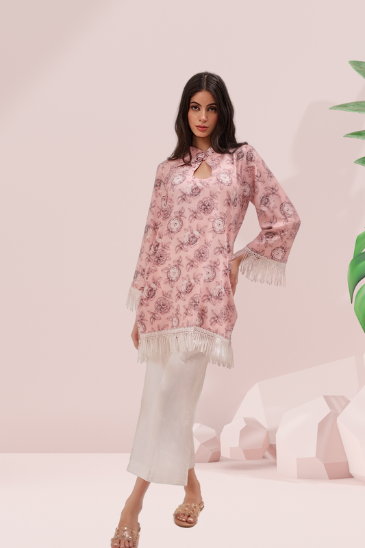 Eternal Rose Kurta Set