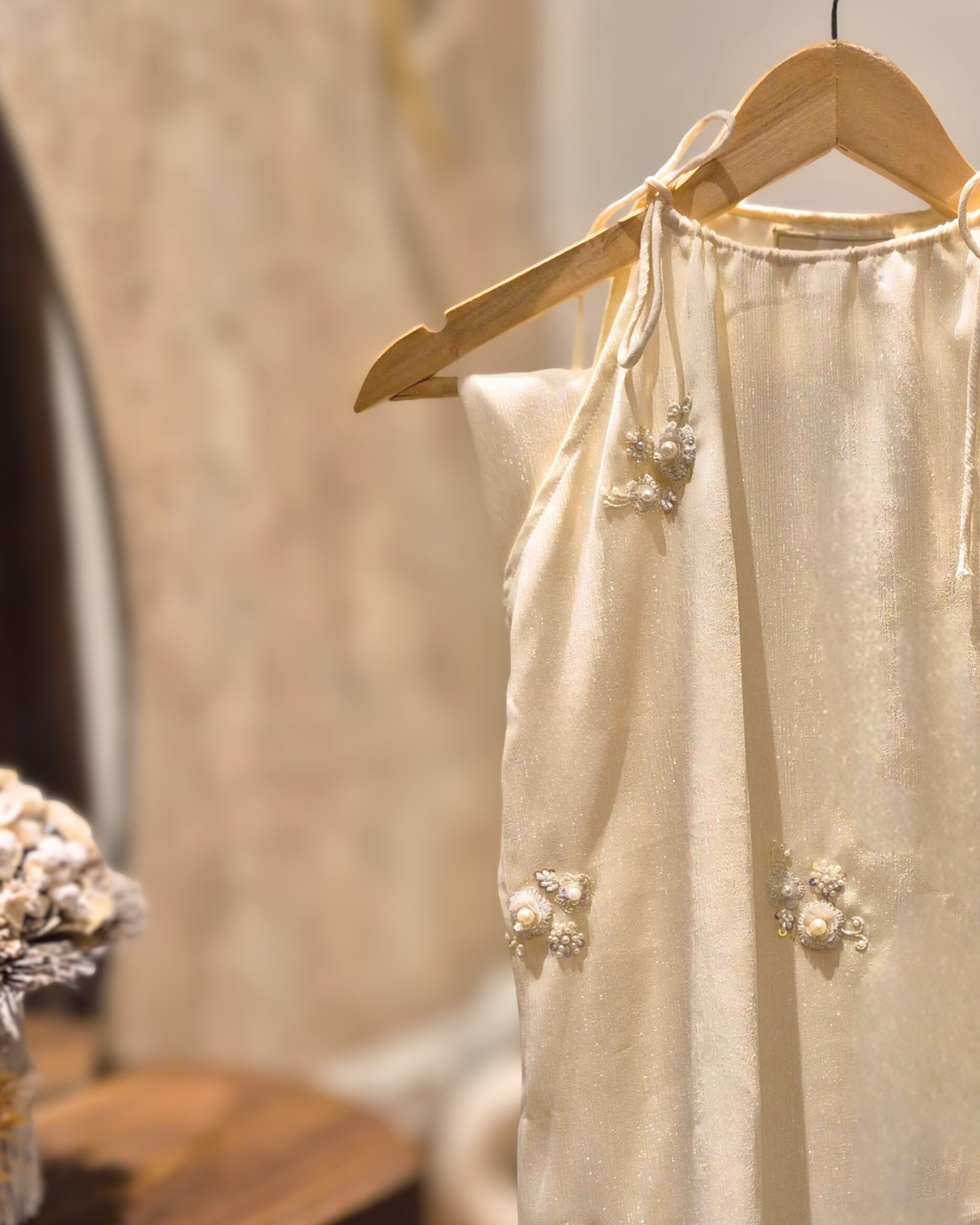 Ivory Pearl Whisper Set