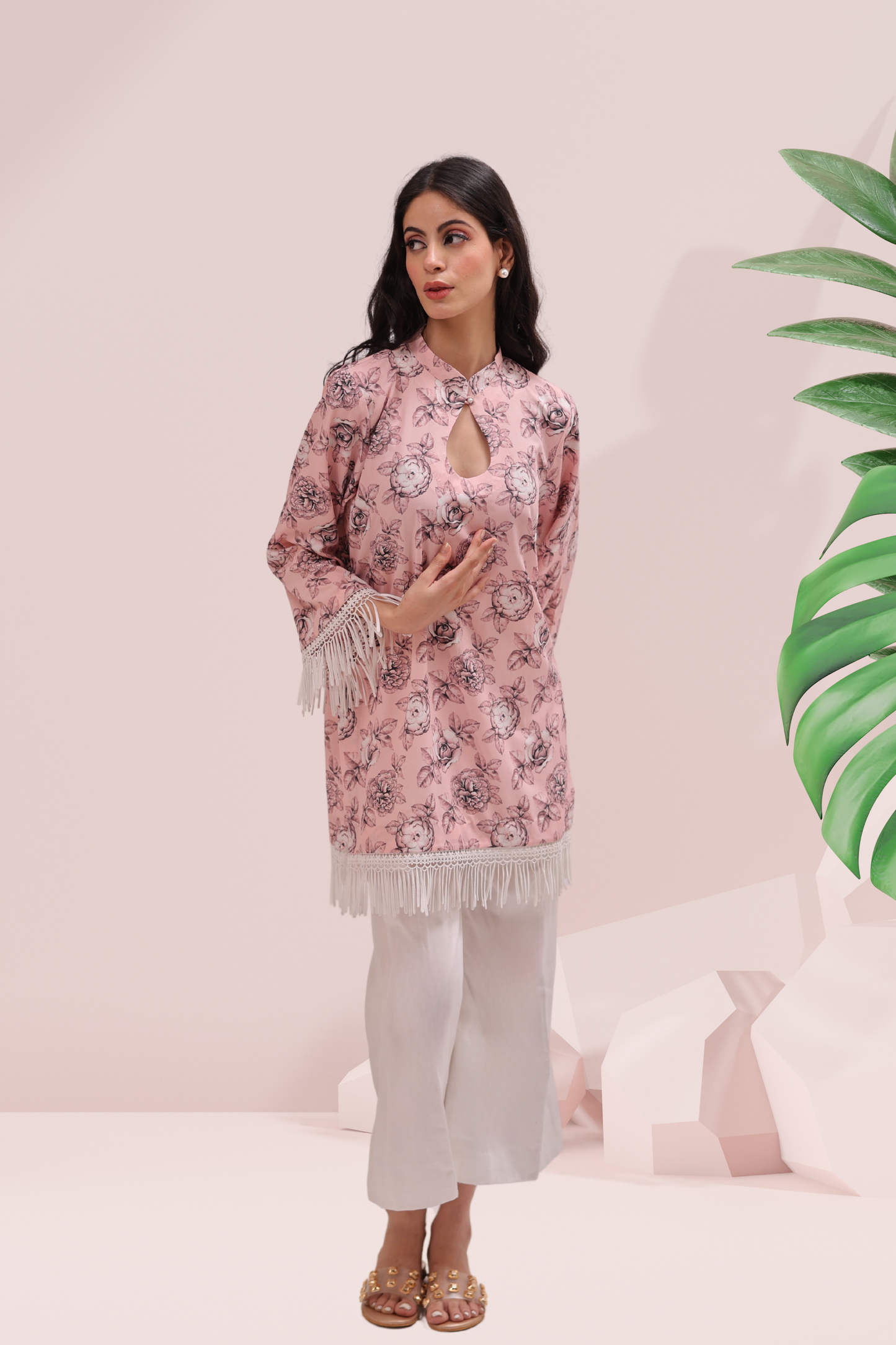 Eternal Rose Kurta Set