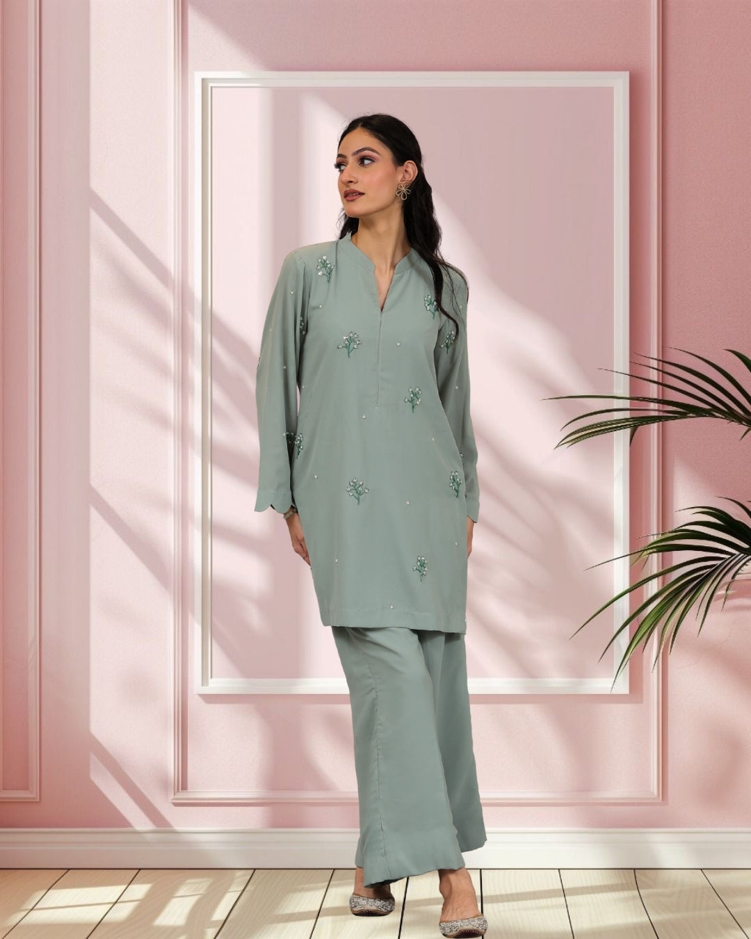 Meadow Mist Kurta Set