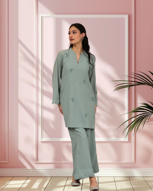 Meadow Mist Kurta Set
