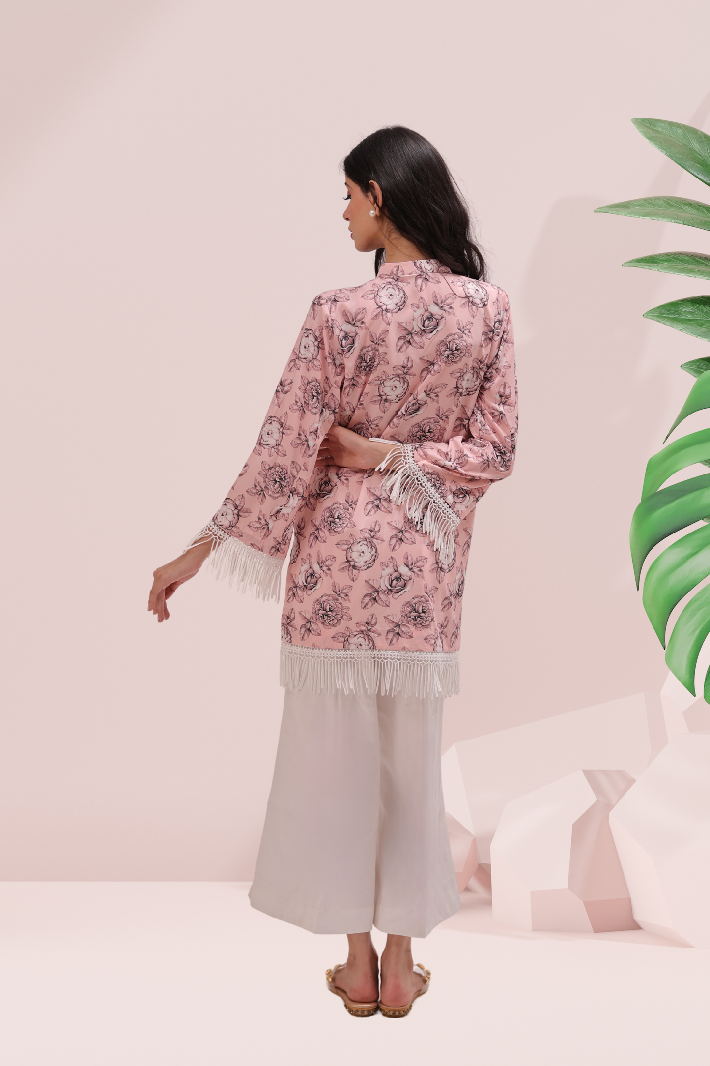 Eternal Rose Kurta Set
