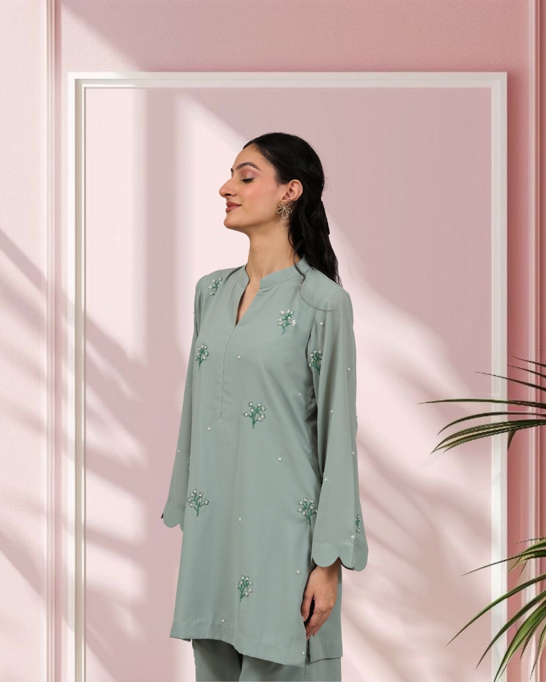 Meadow Mist Kurta Set