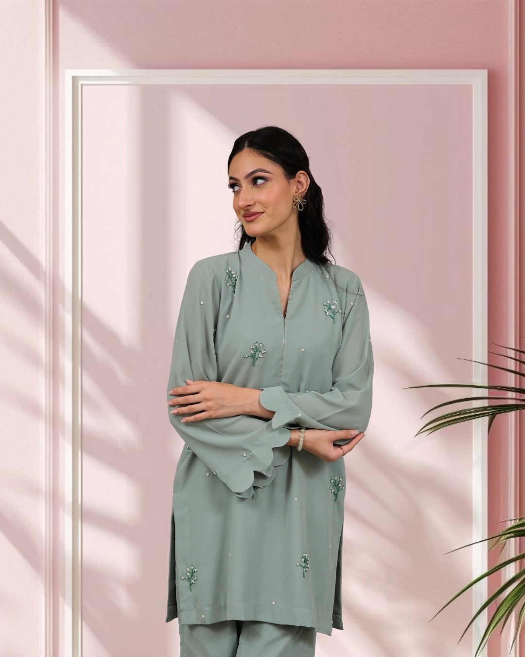 Meadow Mist Kurta Set