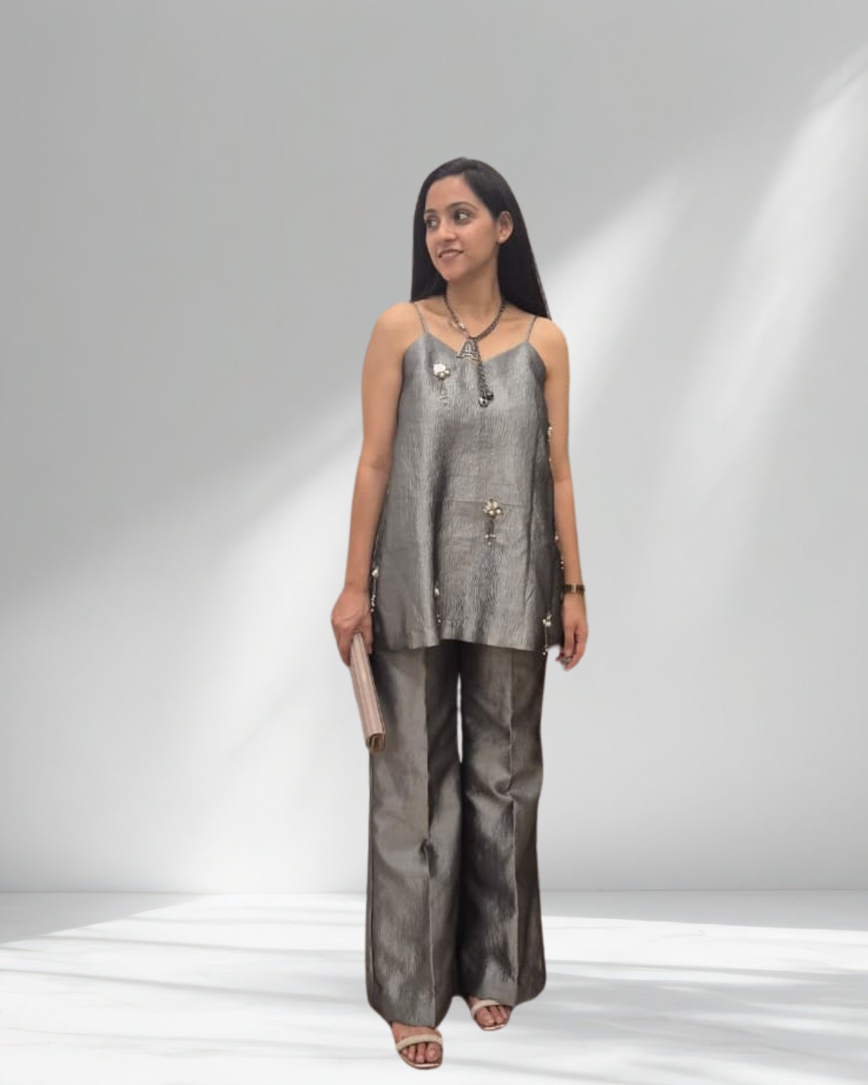 Slate Grey Co-ord Set