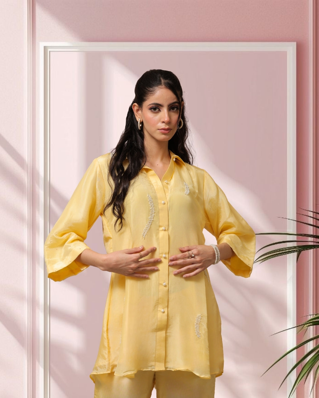 Lemon Sorbet Co-ord Set
