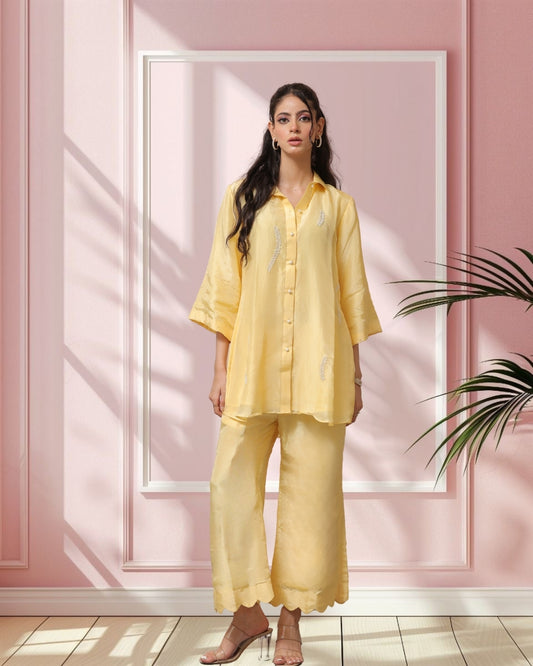 Lemon Sorbet Co-ord Set