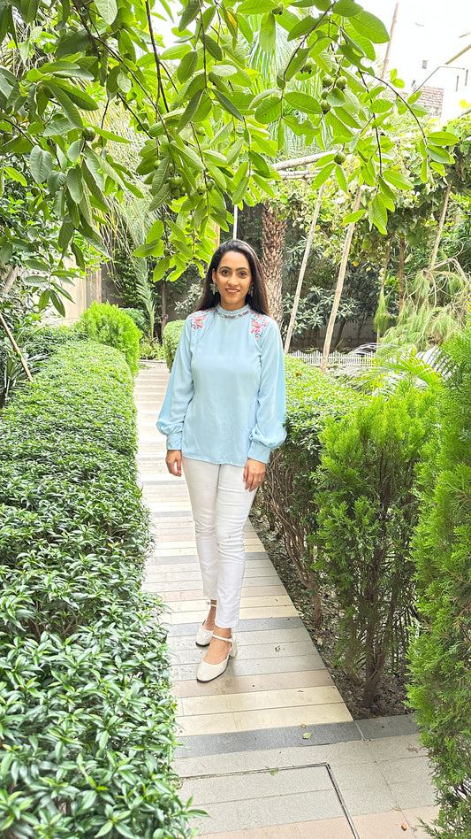 Butterfly Bloom Blouse