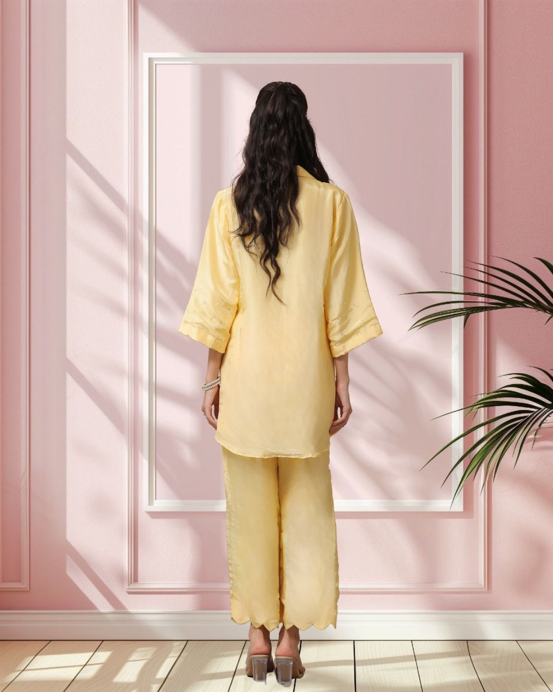 Lemon Sorbet Co-ord Set