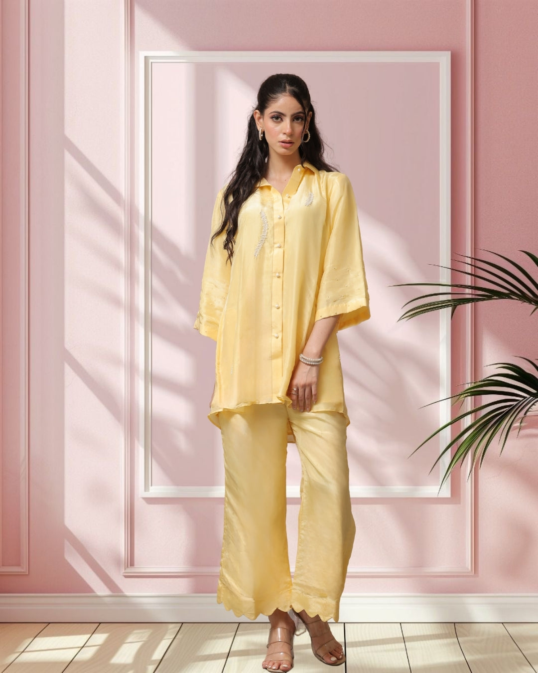 Lemon Sorbet Co-ord Set