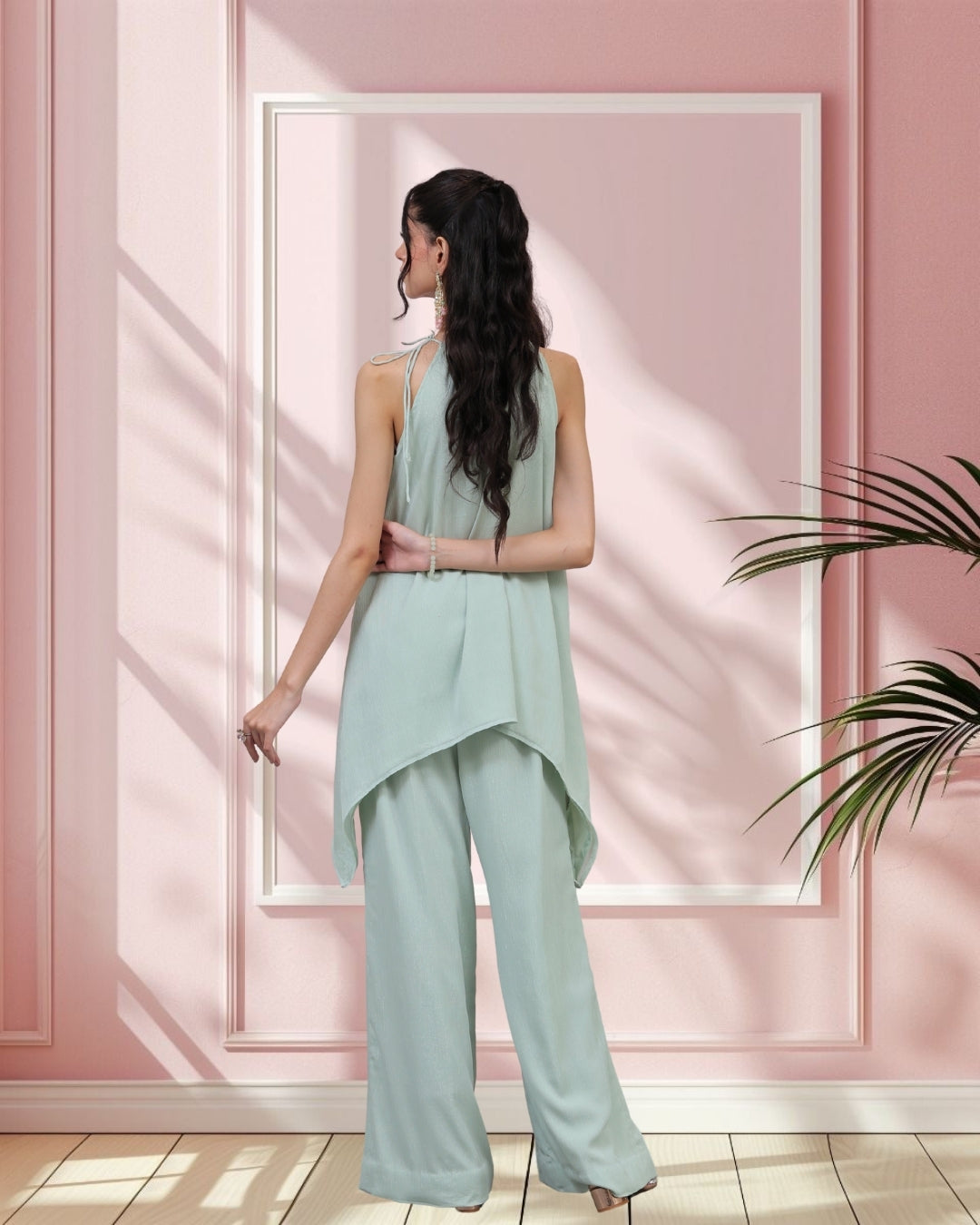 Macaron Mint Set