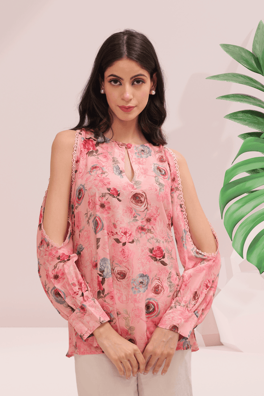 Rosette Blouse