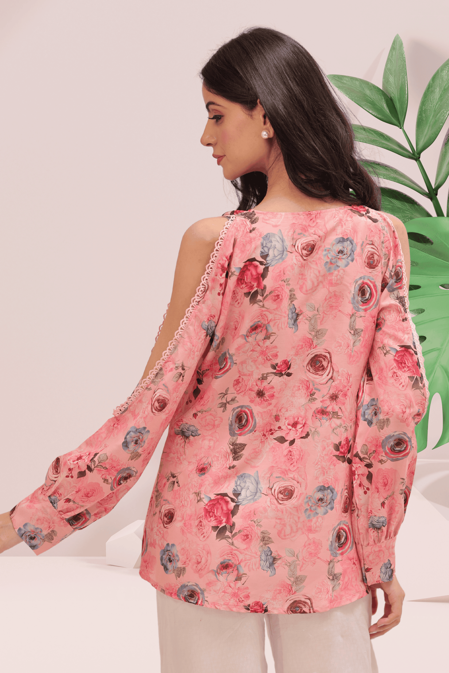 Rosette Blouse