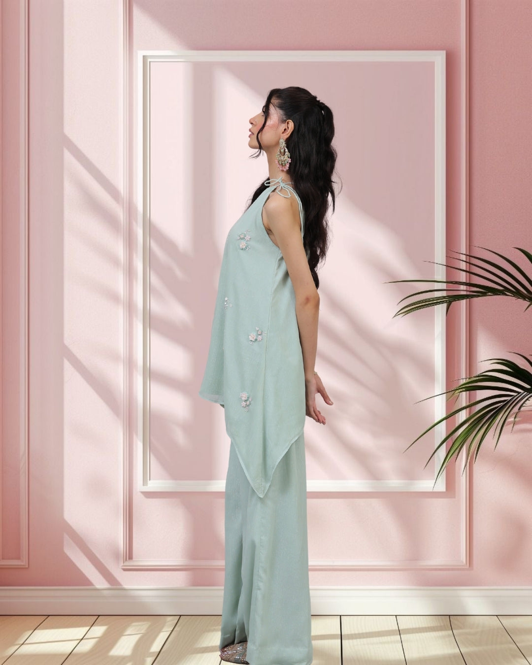 Macaron Mint Set