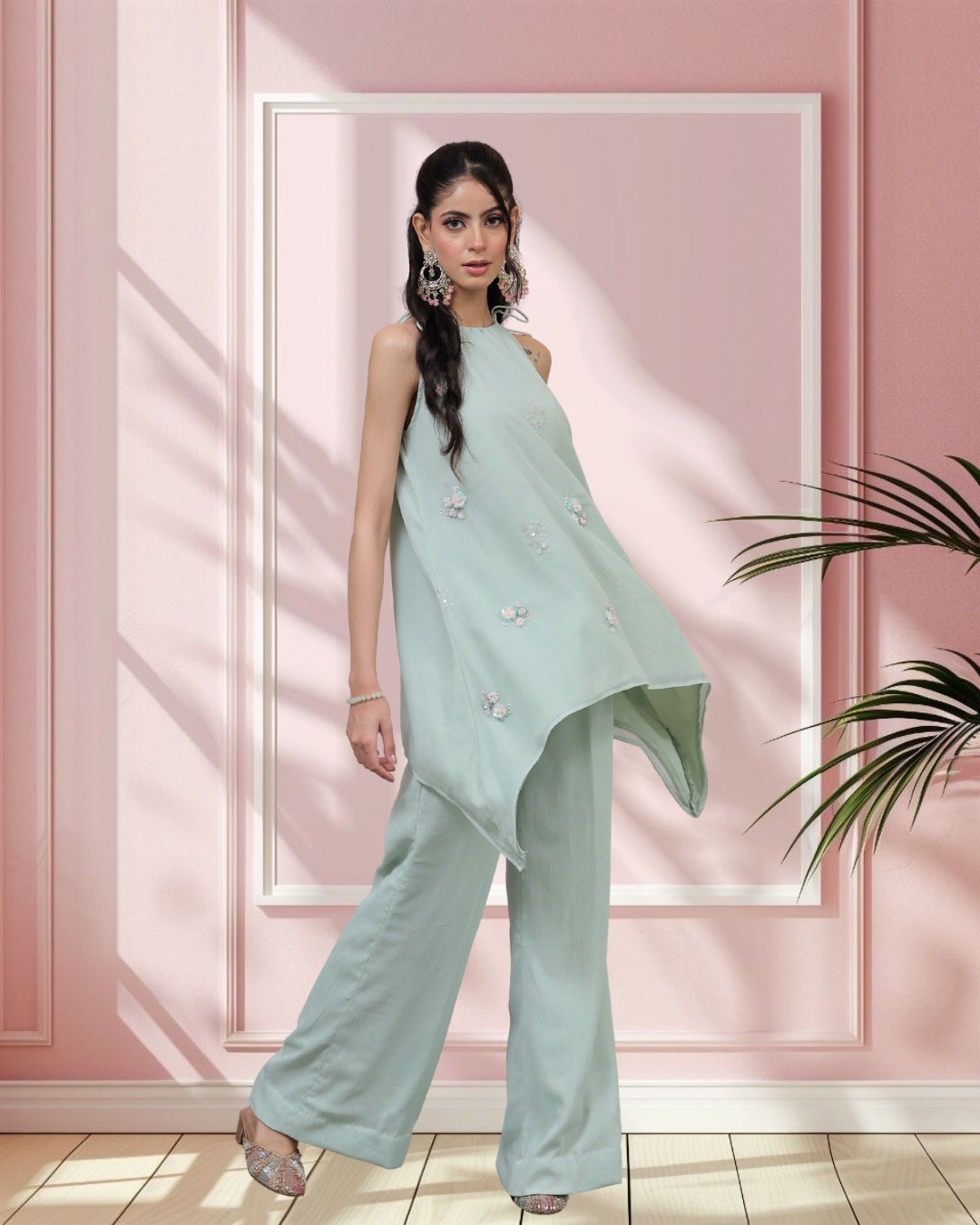 Macaron Mint Set