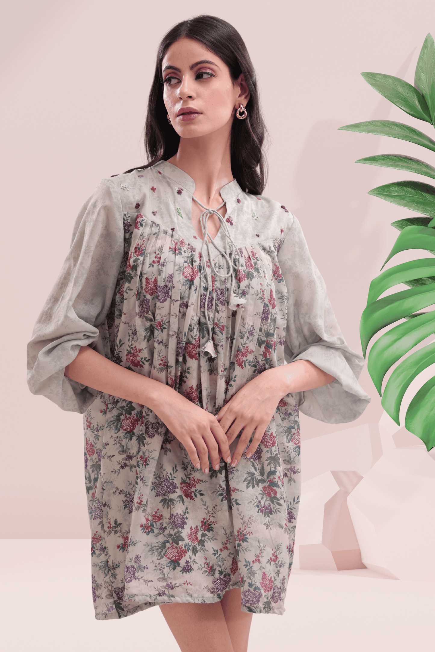 Wisteria Dress