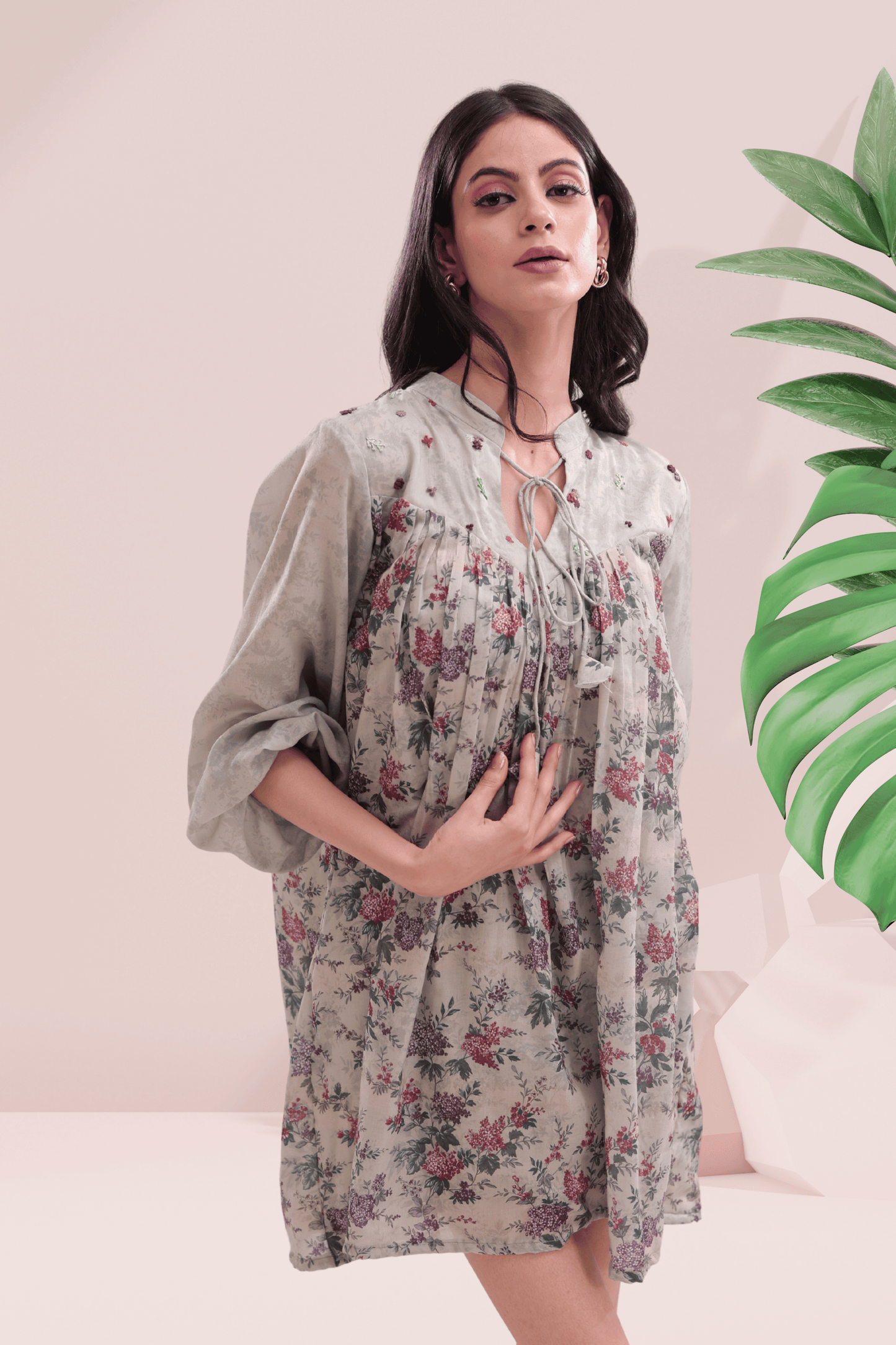 Wisteria Dress