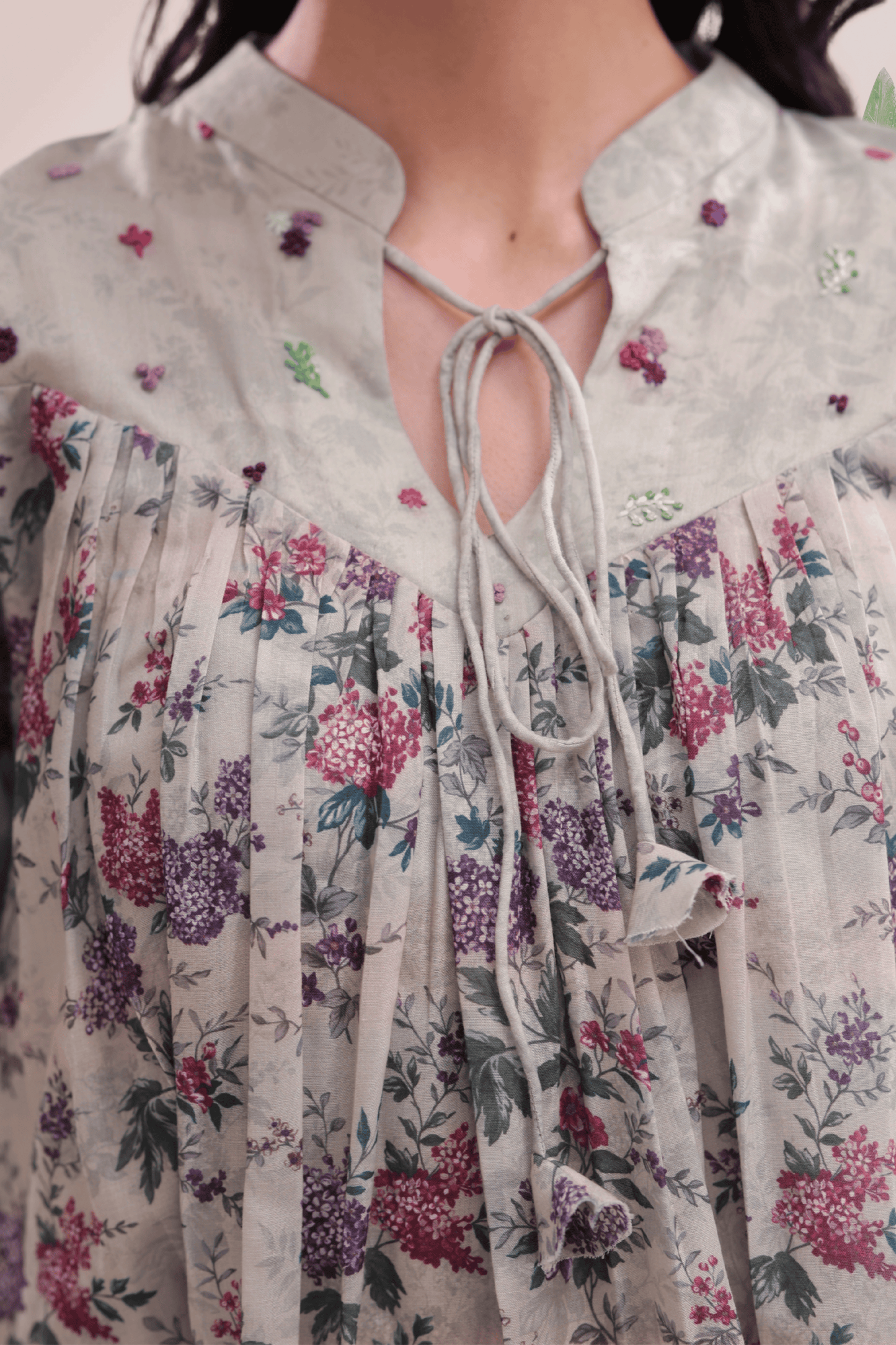 Wisteria Dress
