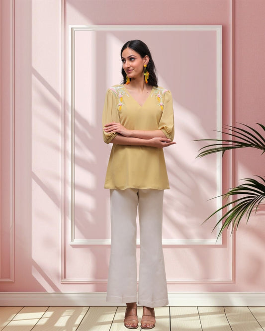 Pistachio Top