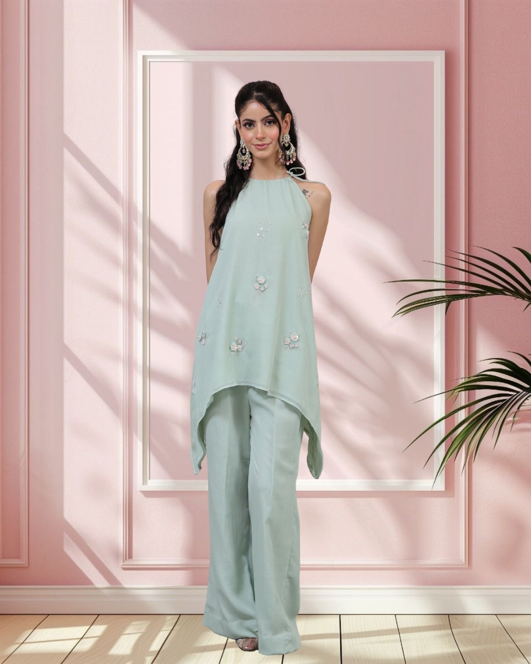 Macaron Mint Set