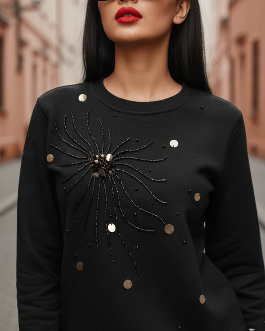Dark sparkle Sweatshirt
