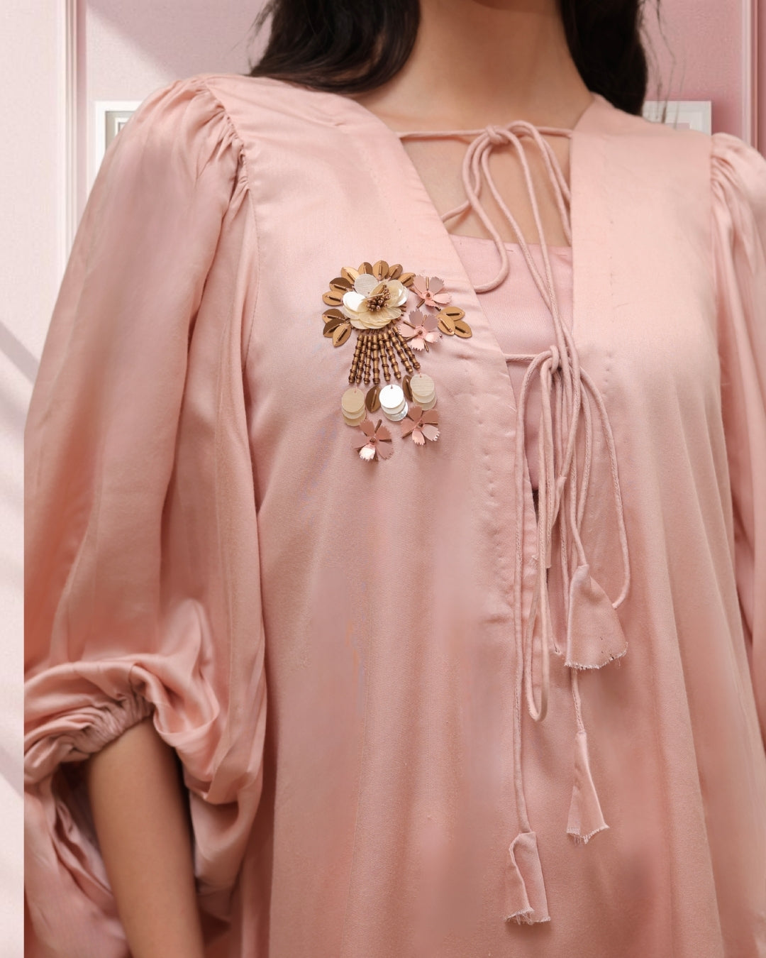 Peach Blush Tunic