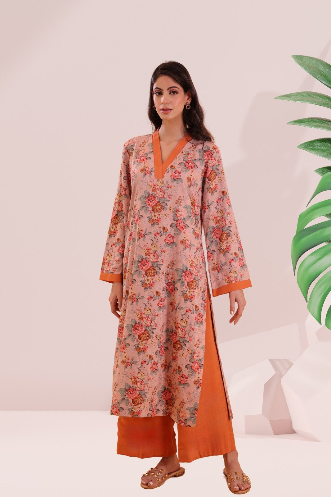 Wildflower Kurta Set