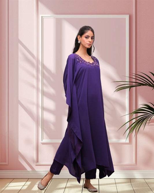 Mulberry Kaftan Set