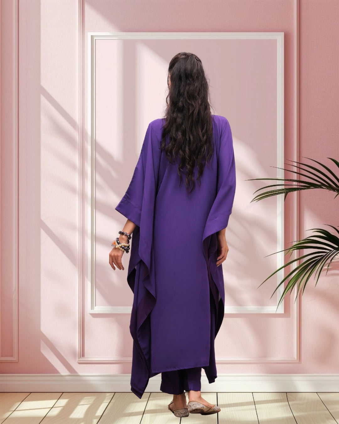 Mulberry Kaftan Set