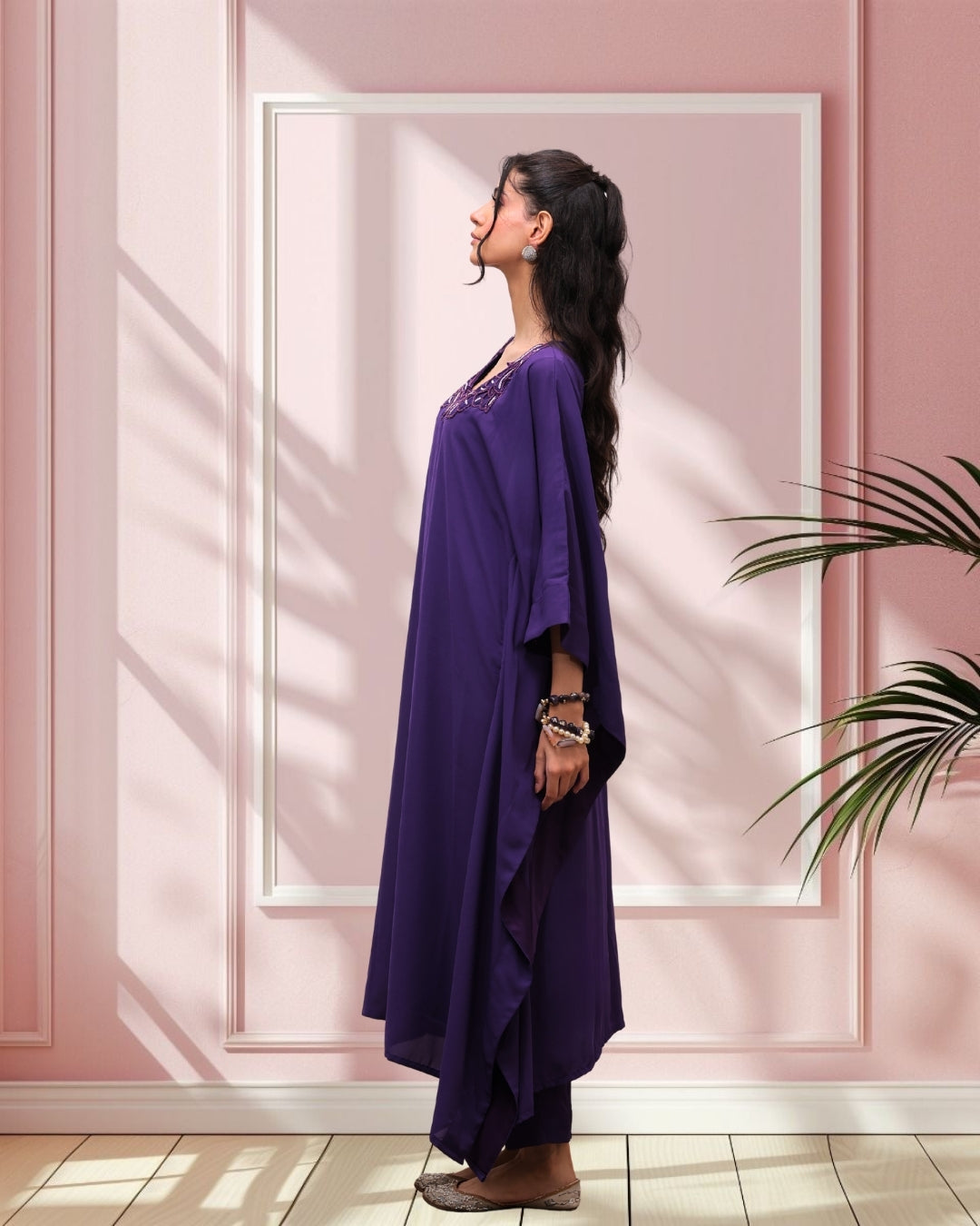 Mulberry Kaftan Set