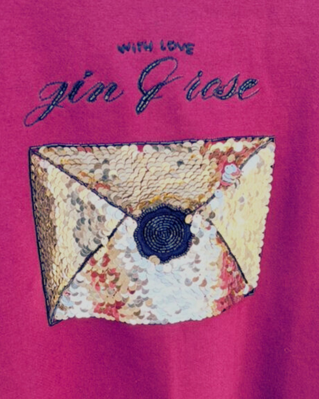 Sparkle Mail Sweatshirt