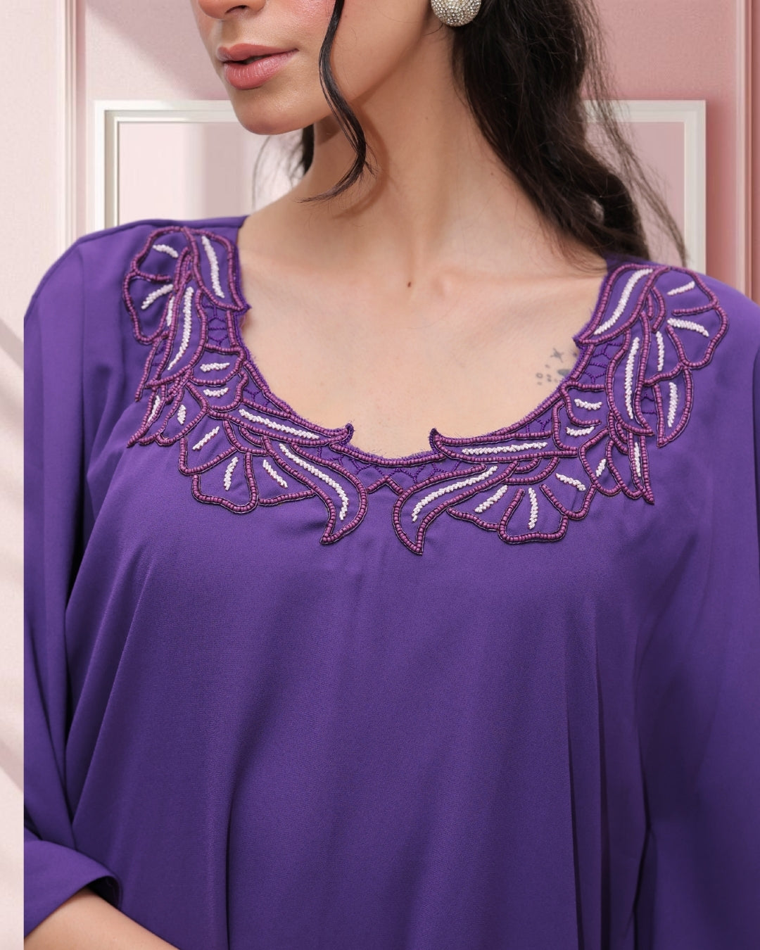 Mulberry Kaftan Set