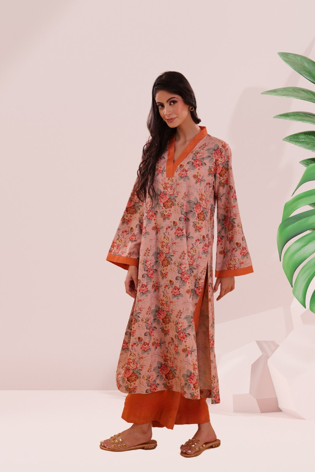 Wildflower Kurta Set