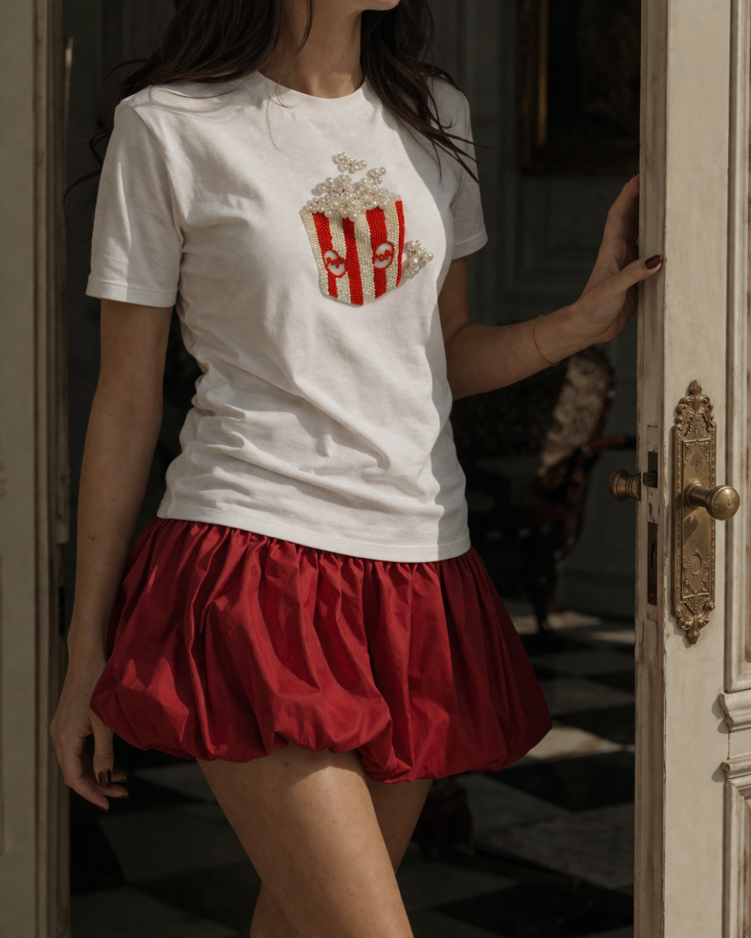 Popcorn Tee